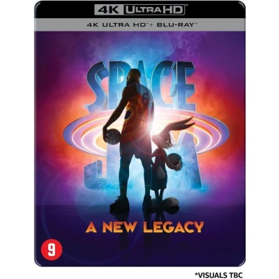 Afbeelding van Warner Bros Entertainment Nede Space JAM A New Legacy 4k Ultra Hd Blu ray