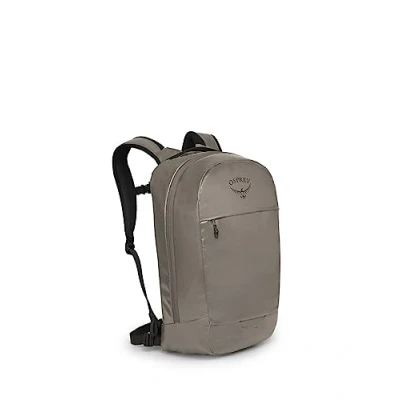 Afbeelding van Osprey Transporter Panel Loader Backpack, Maat: One Size, Tan concrete