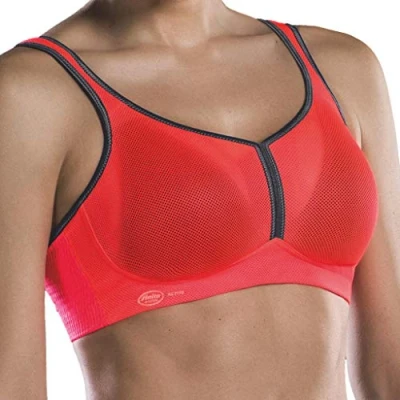 Afbeelding van Anita Active Air Control Sport Bh Voorgevormd 5544 595 Koraal / Antraciet maat EU 65B FR 80B
