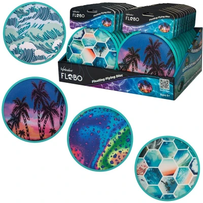 Afbeelding van Waboba Flobo Floating Flying Disc 18cm, Water Frisbee, Assorti