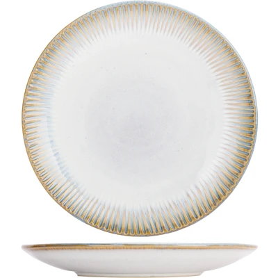 Afbeelding van Cosy &amp; Trendy Ontbijtborden / Dessertborden Listra Ocean ø 20 cm 4 Stuks