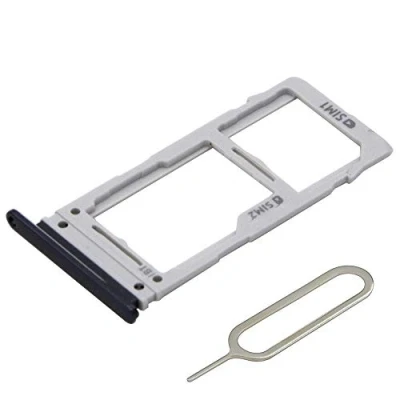 Afbeelding van MMOBIEL Sim Tray Kaart Houder Nano Slot Compatibel met Samsung Galaxy S10e (prism black zwart)
