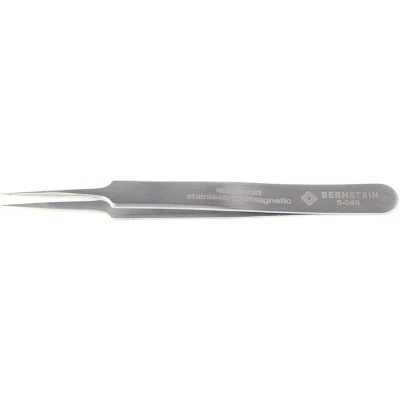 Afbeelding van Bernstein Tools for Electronics 5 048 SMD pincet SA Super spits 110 mm