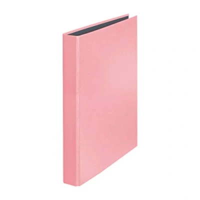 Afbeelding van FALKEN 15062420 PastelColor ringband. Gemaakt in Duitsland. 2 D ringmechaniek DIN A4 vulhoogte 25 mm flamingo Roze agenda organizer ringband kunststof map ideaal voor kantoor en school.,Mint_Groen