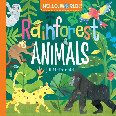 Afbeelding van Hello, World! Rainforest Animals