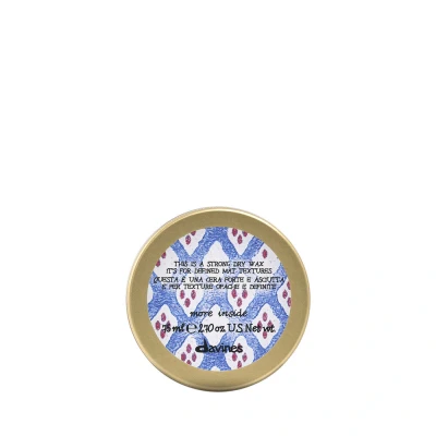 Afbeelding van Davines More Inside Strong Dry Wax 75 ml