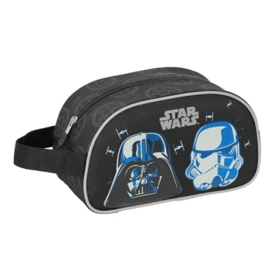 Afbeelding van Reistasje Star Wars Rebellion Zwart 26 x 15 12 cm