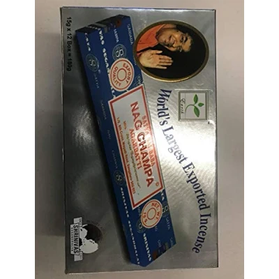 Afbeelding van Satya Nag Champa 15gr wierook