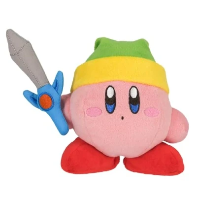 Afbeelding van Nintendo Togetherplus Kirby met zwaard Plush 12cm