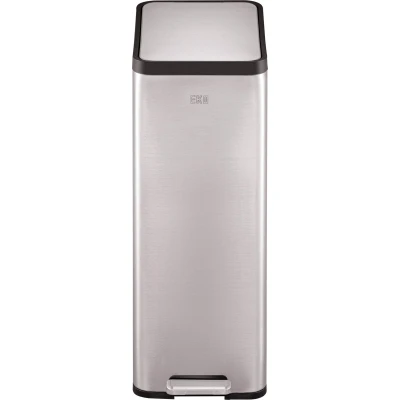 Afbeelding van Pedaalemmer EKO EcoMaid 45L Mat RVS