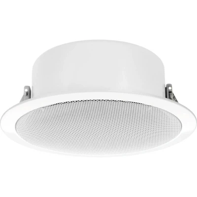 Afbeelding van Monacor EDL 11TW PA inbouwluidspreker 10 W 100 V Wit 1 stuk(s)