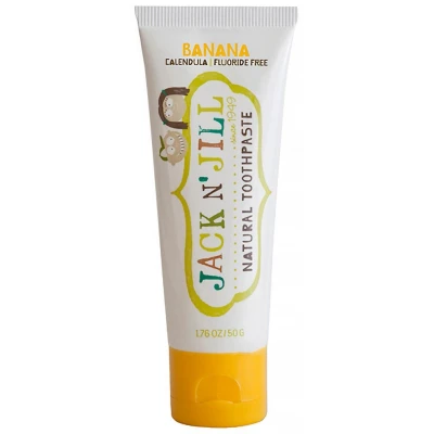 Afbeelding van 3x Jack n Jill Tandpasta Banaan 50 gr