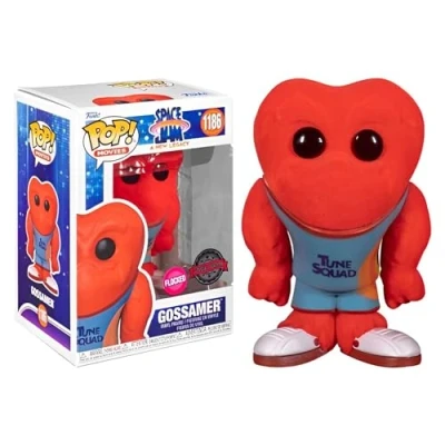 Afbeelding van Funko Pop! Space Jam Gossamer #1186 Flocked Exclusive