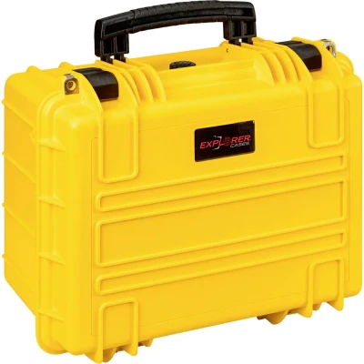 Afbeelding van Explorer Cases Outdoor koffer 3823HL.Y E yellow empty (b x h d) 38 27 23 cm Geel