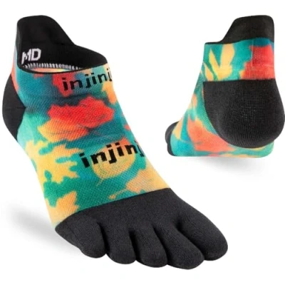 Afbeelding van INJINJI Run Lightweight Coolmax No Show 261410 90 Black