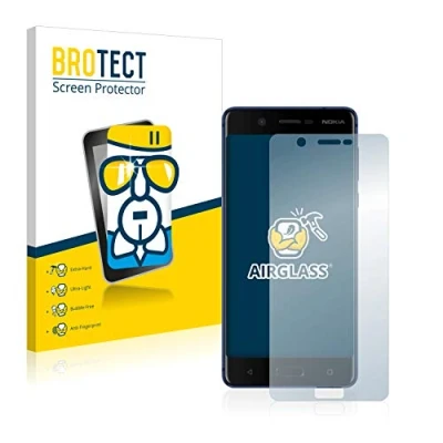 Afbeelding van BROTECT Screenprotector voor Nokia 5 Folie Beschermfolie Beschermglas transparant