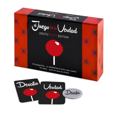 Afbeelding van Truth Game Erotic Party Edition (ES)