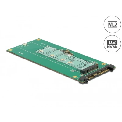 Afbeelding van Delock Converter U.2 SFF 8639 NVMe&gt;1 x M.2 Key M