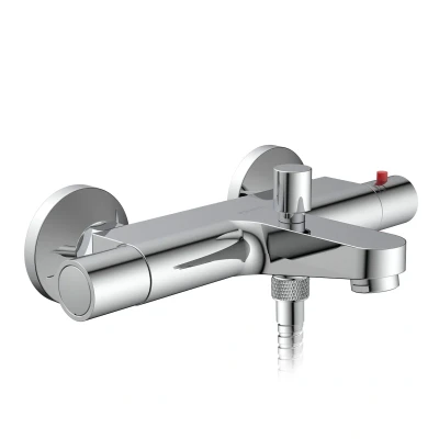 Afbeelding van Bad /douchemengkraan thermostatisch VICO chroom