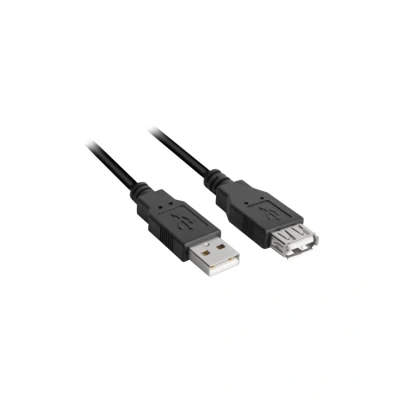 Afbeelding van Sharkoon USB A 2.0 Verlengkabel Meter