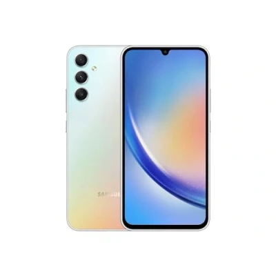 Afbeelding van Samsung Galaxy A34 5G 16,8 cm (6.6&quot;) Hybride Dual SIM USB Type C 8 GB 256 5000 mAh Limoen