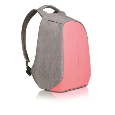 Afbeelding van XD Design anti diefstal rugzak Bobby Compact coralette roze