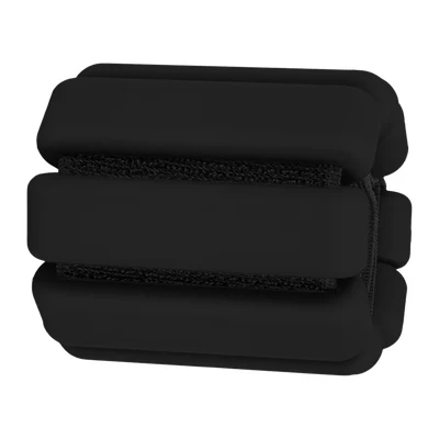 Afbeelding van OMNANA® HEROSTRAP™ Silicone gewichtmanchetten (2x0,5 kg of 2x1 kg) Enkelgewichten &amp; polsgewichten voor fitness, yoga, Pilates fysiotherapie joggen, aerobics krachttraining