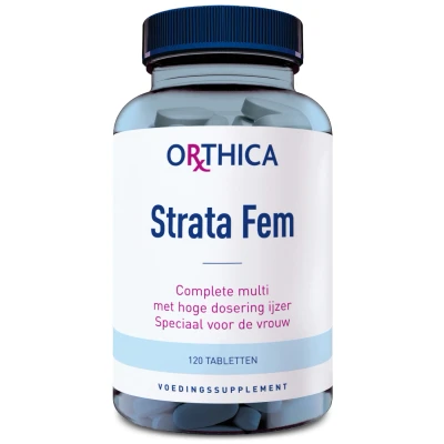 Afbeelding van Orthica Strata Fem Tabletten 120TB