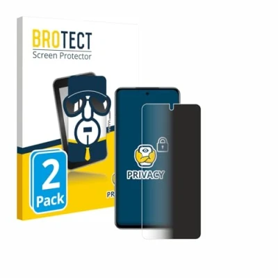 Afbeelding van BROTECT privacy screenprotector voor Nokia X30 5G Folie Beschermfolie Blauwlichtfilter (2 Stuks)