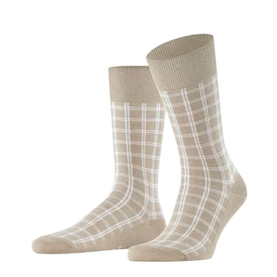 Afbeelding van Falke Modern Tailor Sokken, Heren, Maat: 43 46, Pebble mel