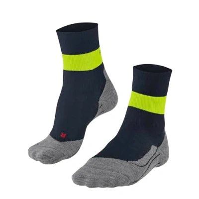 Afbeelding van Falke Compression Stabilizing Sportsokken, Heren, Maat: 39 41, Space blue