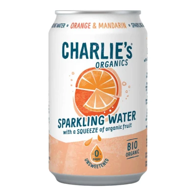 Afbeelding van Charlie&#039;s Org Orange 12x33cl