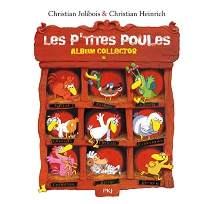 Afbeelding van Les P&#039;tites Poules Album collector (Tomes 01 à 04) (01)