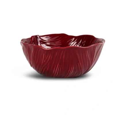 Afbeelding van Byon Veggie schaal Ø20 cm Bordeauxrood