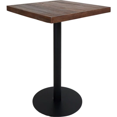 Afbeelding van Bartafel Espresso Mangohout 70 cm
