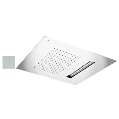Afbeelding van SB Wire Temptation XL Regendouche inbouw 2 straals Mat Wit 1208955673