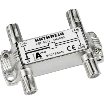 Afbeelding van Kathrein EBC 03/G Kabel TV lasdoos 3 voudig 5 1218 MHz