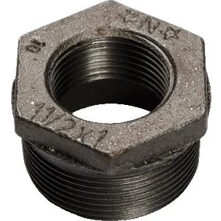 Afbeelding van Nefit Industrial verloopring nr.241 zwart 2&quot; bu.dr. x 1/2&quot; bi.dr.