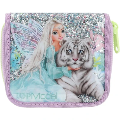 Afbeelding van Depesche TOPModel portemonnee FANTASY TIGER