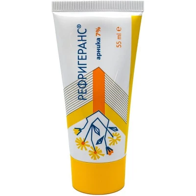 Afbeelding van Verkoelende gel arnica 7% vermindert krampen verkoelt zwellingen sporters 55ml