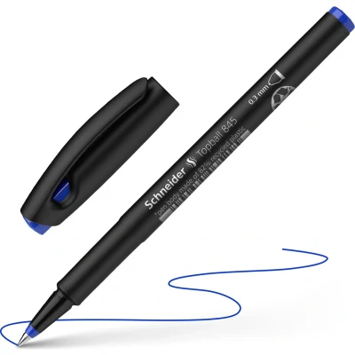 Afbeelding van 10x Rollerball Schneider Topball 845 0,3mm blauw