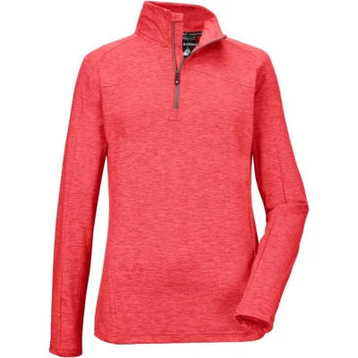 Afbeelding van Killtec Dames Ski Pully Ksw 97 00768 Neon coral