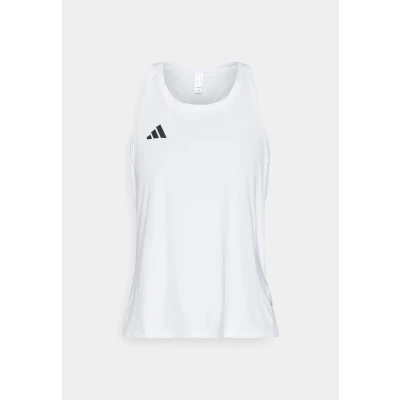Afbeelding van adidas Performance Adizero TANK Top, Dames, Maat: XL, White