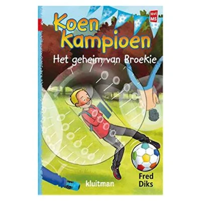 Afbeelding van Koen Kampioen. Het geheim van Broekie (Hardback)