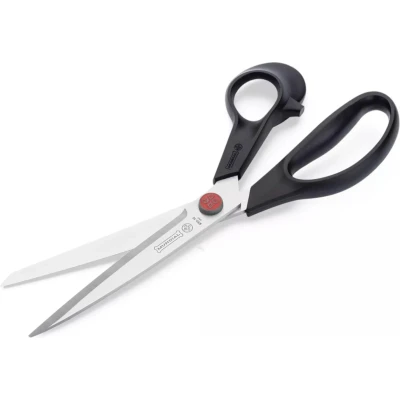 Afbeelding van Mundial Versterkte Naaischaar Red Dot 25,4 cm Zwart Ergonomische Handgreep