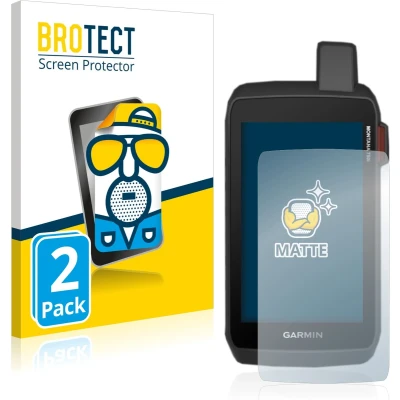 Afbeelding van BROTECT Screenprotector voor Garmin Montana 700i Folie Beschermfolie matte (2 Stuks)