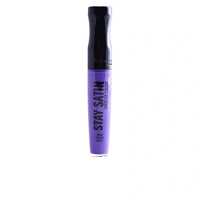 Afbeelding van Rimmel London Stay Satin Liquid Lip Colour Lippenstift 850 Atomic