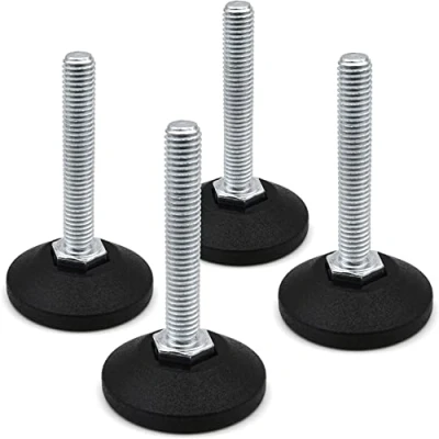 Afbeelding van Design61 4 x verstelschroef stelschroef Ø 38 mm met verzinkte M10 80