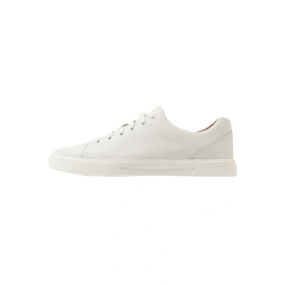 Afbeelding van Clarks Costa LACE Sneakers laag, Heren, Maat: 42.5, White Leer