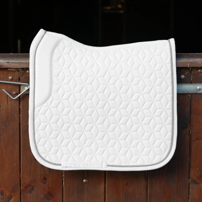 Afbeelding van Harry&#039;s Horse Zadeldek Softshell Cob VZ Wit
